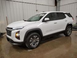 Salvage cars for sale at Franklin, WI auction: 2025 Chevrolet Equinox LT