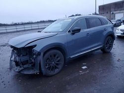 Salvage cars for sale at Fredericksburg, VA auction: 2021 Mazda CX-9 Grand Touring