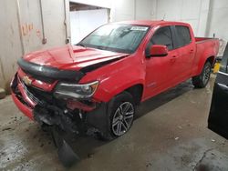 Salvage cars for sale at Madisonville, TN auction: 2019 Chevrolet Colorado