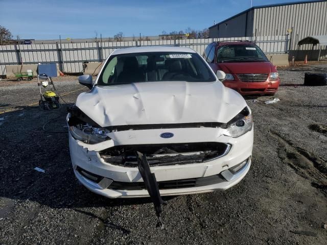 2018 Ford Fusion SE Hybrid