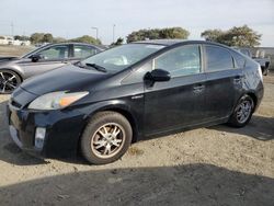 Salvage cars for sale at San Diego, CA auction: 2010 Toyota Prius