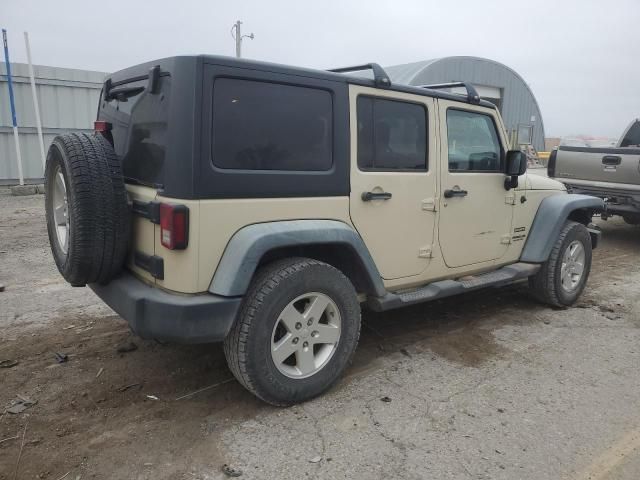 2011 Jeep Wrangler Unlimited Sport