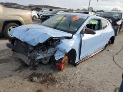 Hyundai Veloster salvage cars for sale: 2020 Hyundai Veloster N