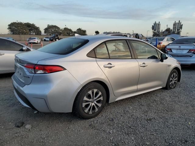 2021 Toyota Corolla LE