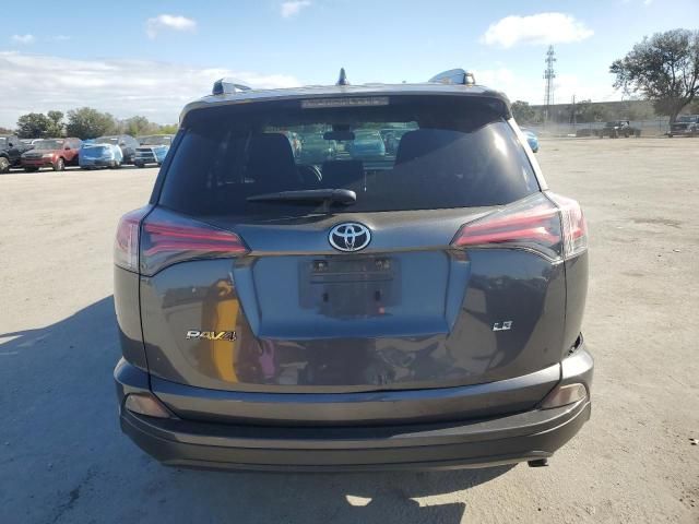 2018 Toyota Rav4 LE