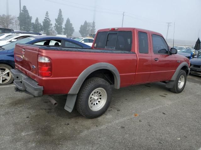 2002 Ford Ranger Super Cab