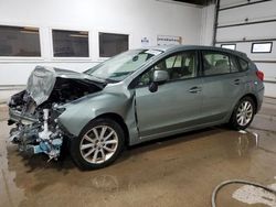 2014 Subaru Impreza Premium en venta en Blaine, MN