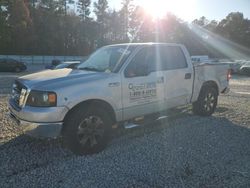 2007 Ford F150 Supercrew en venta en Ellenwood, GA