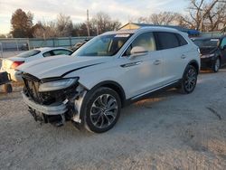 Lincoln salvage cars for sale: 2023 Lincoln Nautilus Reserve