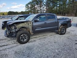 Salvage cars for sale from Copart Fairburn, GA: 2021 Toyota Tacoma Double Cab