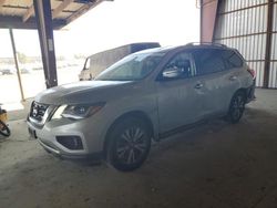 Nissan salvage cars for sale: 2020 Nissan Pathfinder SL