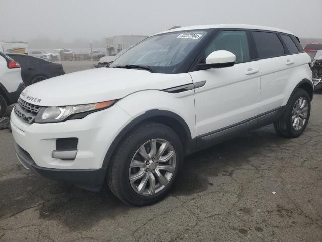 2015 Land Rover Range Rover Evoque Pure