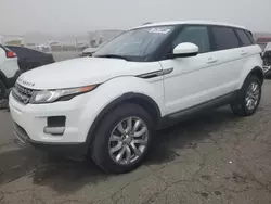 Salvage cars for sale at Fresno, CA auction: 2015 Land Rover Range Rover Evoque Pure