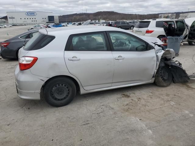 2009 Toyota Corolla Matrix