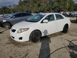 2010 Toyota Corolla Base en venta en Ocala, FL