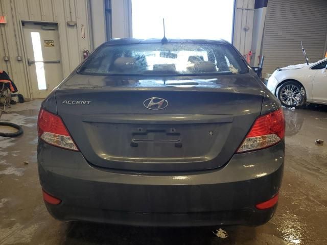 2012 Hyundai Accent GLS