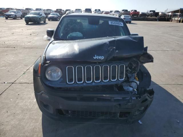 2018 Jeep Renegade Latitude