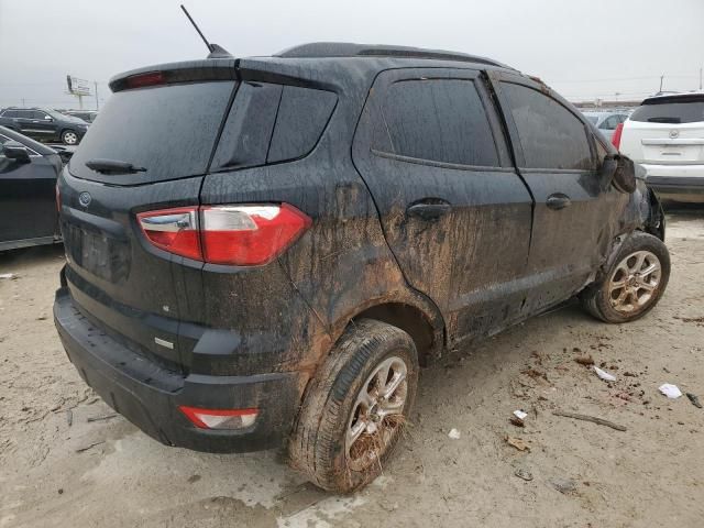 2020 Ford Ecosport SE