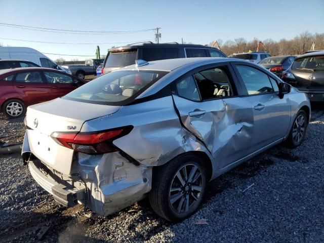 2021 Nissan Versa SV