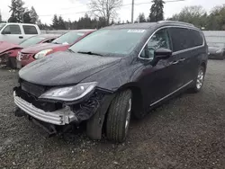 Chrysler Vehiculos salvage en venta: 2018 Chrysler Pacifica Touring L Plus