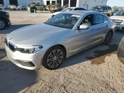 BMW salvage cars for sale: 2019 BMW 530 XI