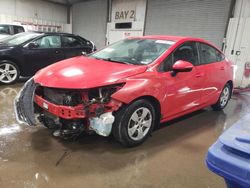 Vehiculos salvage en venta de Copart Elgin, IL: 2018 Chevrolet Cruze LS