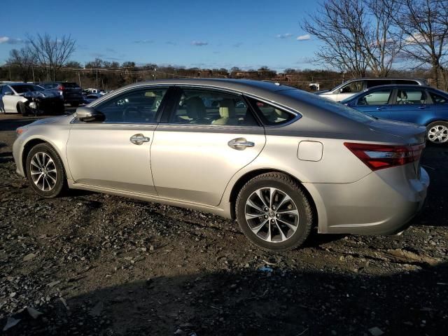 2016 Toyota Avalon XLE