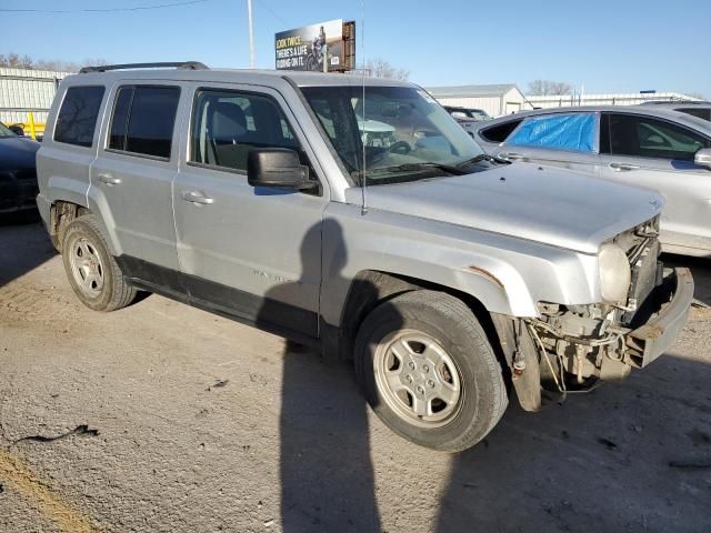 2012 Jeep Patriot Sport