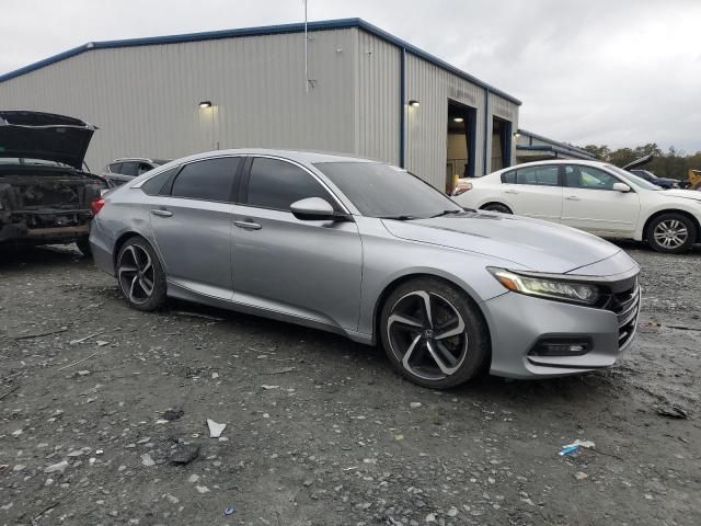 2018 Honda Accord Sport