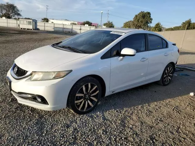 2014 Honda Civic EXL