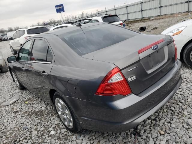 2010 Ford Fusion SE