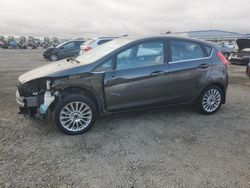 Ford salvage cars for sale: 2015 Ford Fiesta Titanium