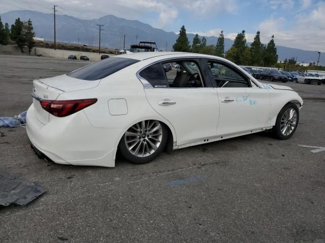 2021 Infiniti Q50 Luxe