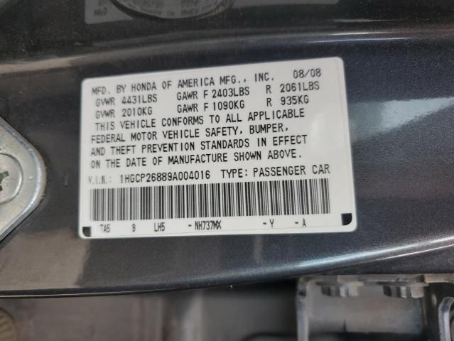 2009 Honda Accord EXL