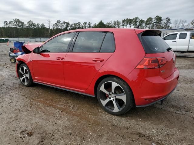 2016 Volkswagen GTI S/SE