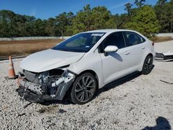 Salvage cars for sale at Houston, TX auction: 2020 Toyota Corolla SE