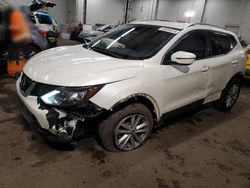 Nissan Rogue Sport s salvage cars for sale: 2019 Nissan Rogue Sport S