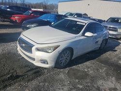 Infiniti salvage cars for sale: 2014 Infiniti Q50 Base