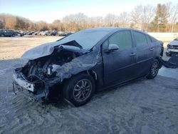 Salvage cars for sale at North Billerica, MA auction: 2022 Toyota Prius LE