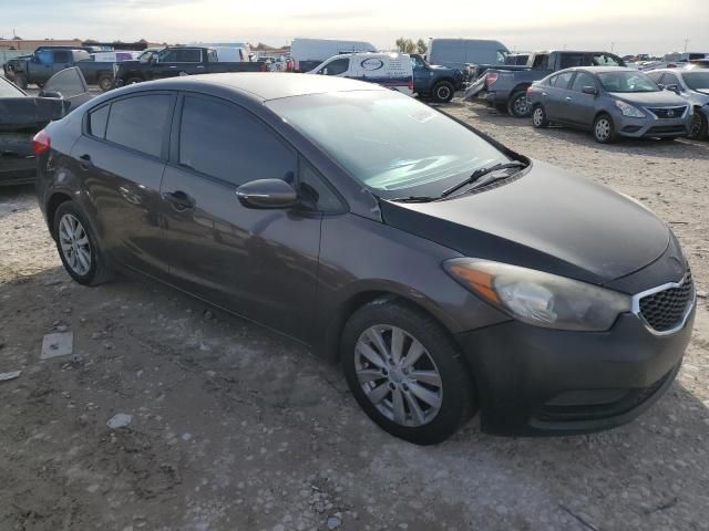 2014 KIA Forte LX