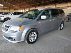 Vehiculos salvage en venta de Copart Phoenix, AZ: 2019 Dodge Grand Caravan SXT