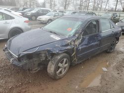 Honda Accord salvage cars for sale: 2007 Honda Accord Value