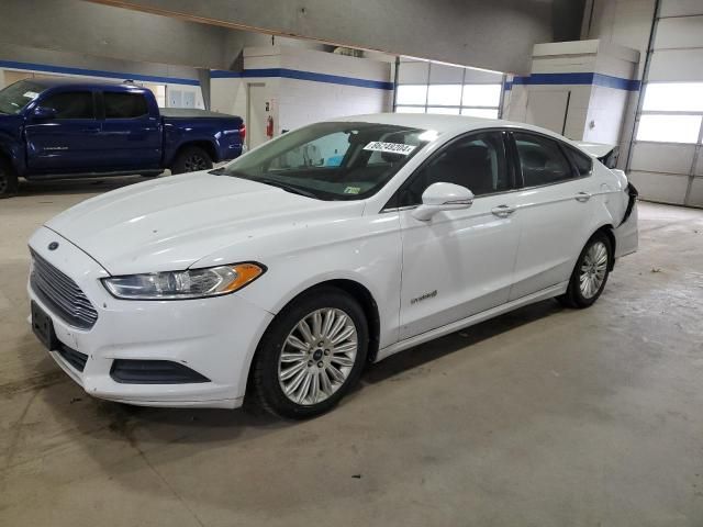 2013 Ford Fusion SE Hybrid