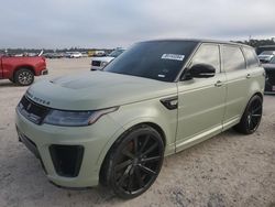 Land Rover salvage cars for sale: 2022 Land Rover Range Rover Sport SVR