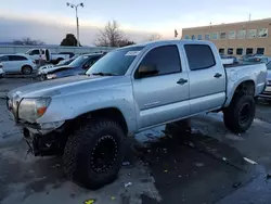 Salvage cars for sale at Littleton, CO auction: 2009 Toyota Tacoma Double Cab