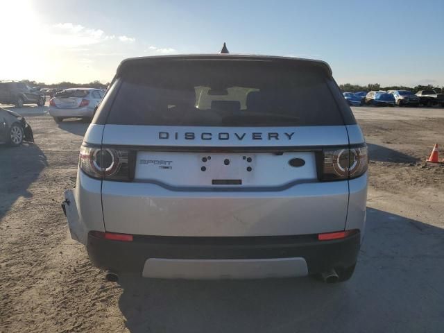 2018 Land Rover Discovery Sport HSE