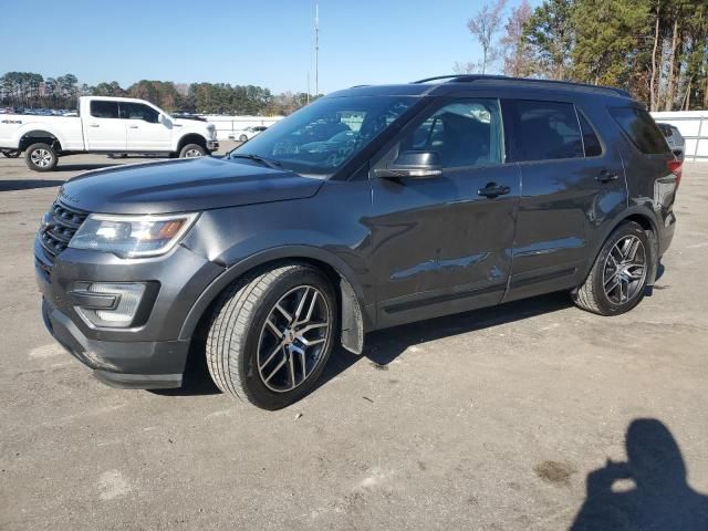 2016 Ford Explorer Sport