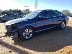 Salvage cars for sale at China Grove, NC auction: 2015 Honda Accord LX