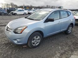 Nissan salvage cars for sale: 2015 Nissan Rogue Select S