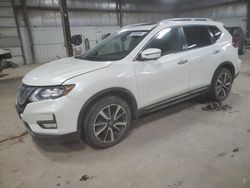 Salvage cars for sale at auction: 2019 Nissan Rogue S